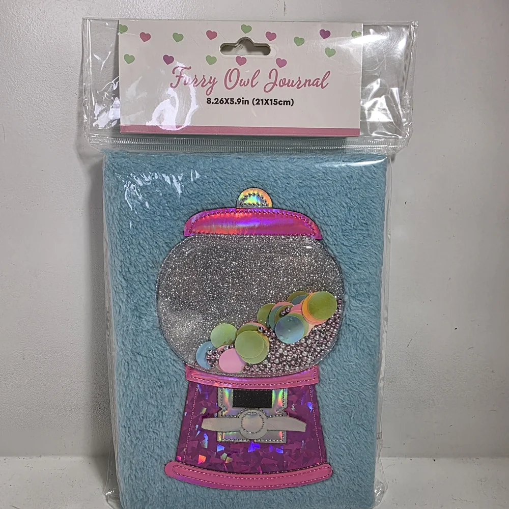 Journal - Blue and Pink
